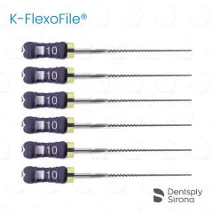 ReadySteel® K-FlexoFile® 10, 25mm (6)