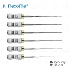 ReadySteel® K-FlexoFile® 15, 21mm (6)
