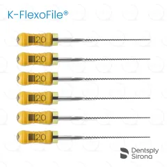 ReadySteel® K-FlexoFile® 20, 25mm (6)