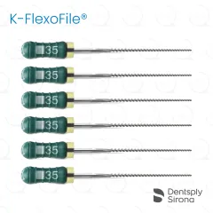 ReadySteel® K-FlexoFile® 35, 21mm (6)