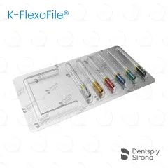 ReadySteel® K-FlexoFile® 90-140 Assorted, 25mm (6)