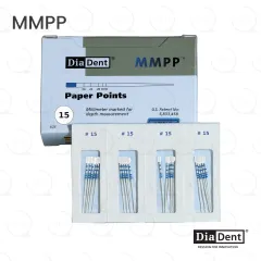 DiaDent® MMPP™ Paper Points 15/.02 (200)