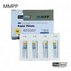 DiaDent® MMPP™ Paper Points 50/.02 (200)