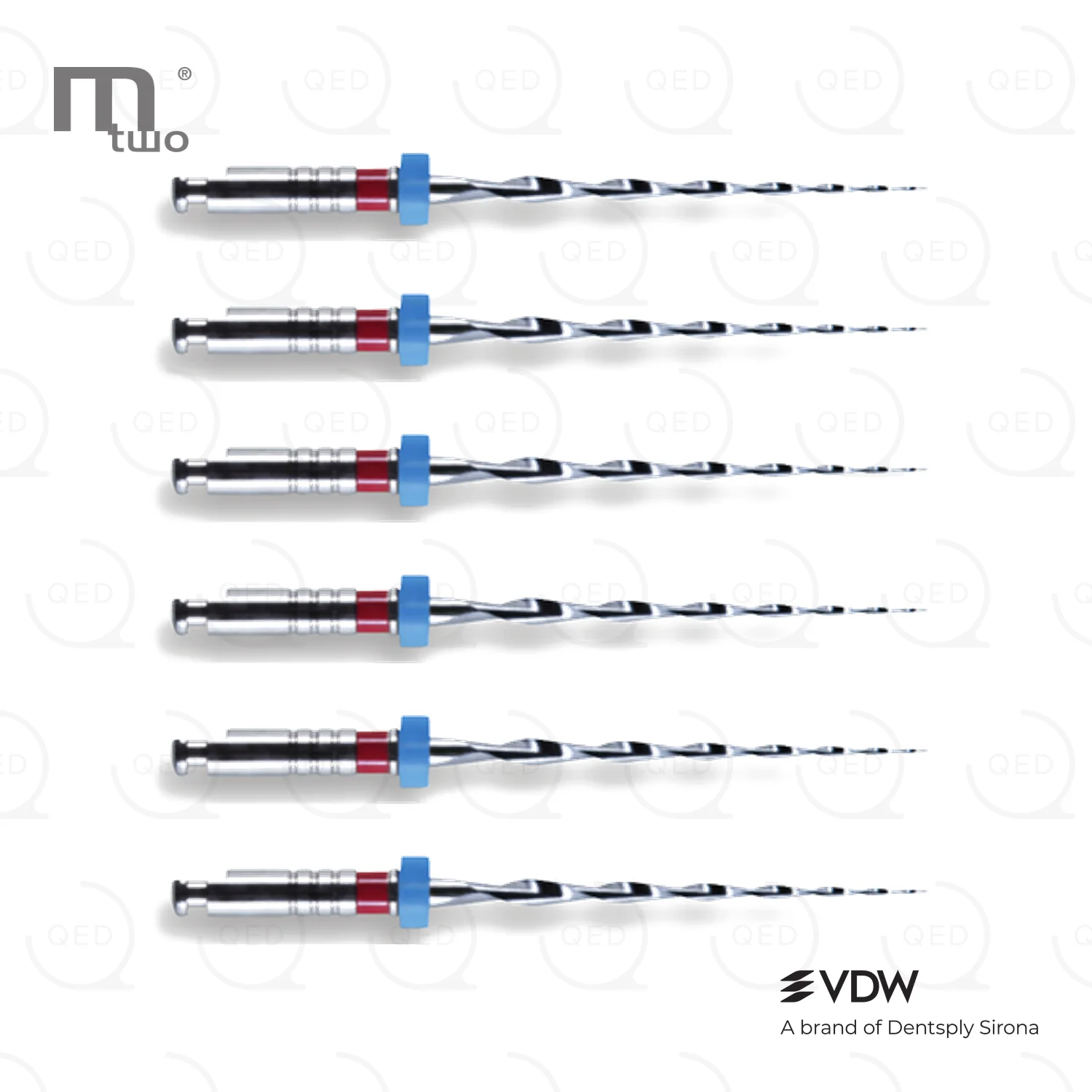 VDW Mtwo® 25/.06, 21mm, WP 16mm (6)