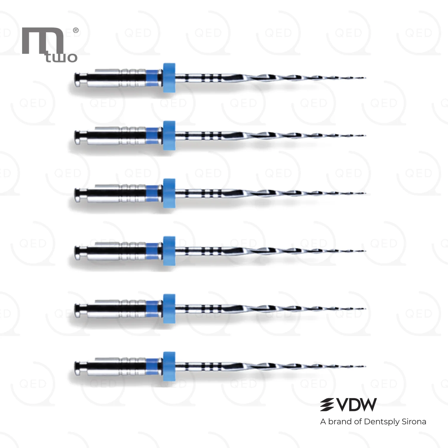 VDW Mtwo® 30/.06, 21mm, WP 16mm (6)