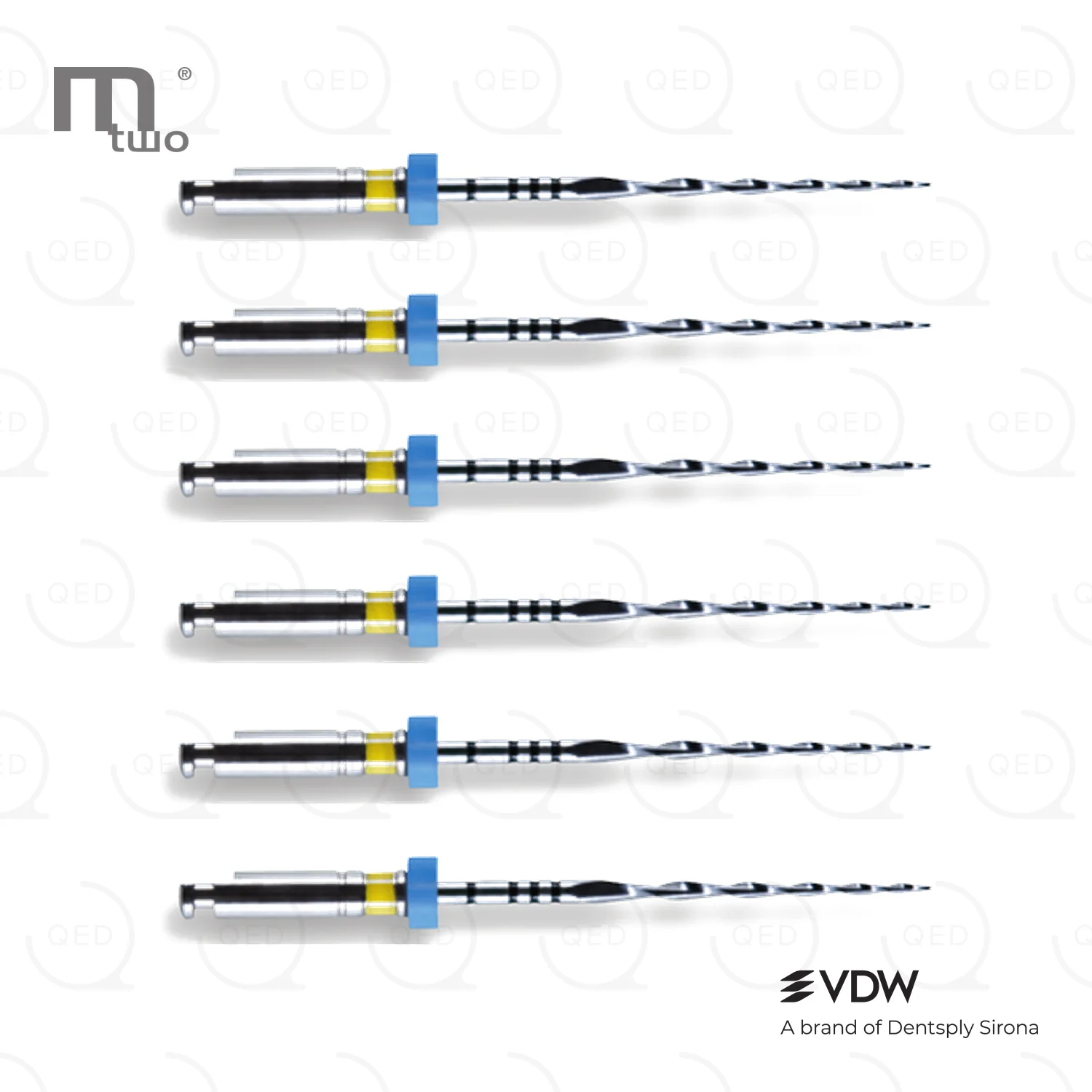 VDW Mtwo® 50/.04, 25mm, WP 16mm (6)