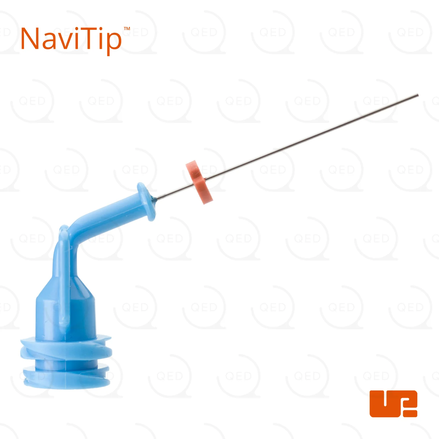NaviTip™ Tips, 29G, 25mm, Blue (20)