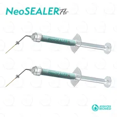 NeoSEALER® Flo Kit, 2 x 2.2g (4.4g) + 40 Flex Flo Tips