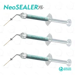 NeoSEALER® Flo Kit, 3 x 2.2g (6.6g) + 60 Flex Flo Tips
