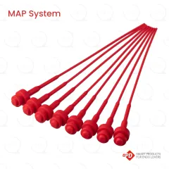 Plastic Plungers N°1 Red (16)