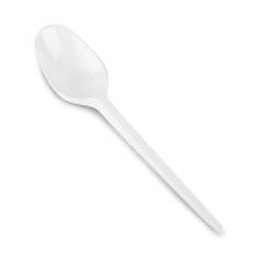 plastic teaspoon
