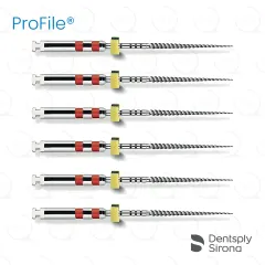 ProFile® 25/.06, 25mm (6)
