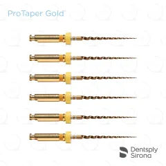 ProTaper Gold® F1, 21mm (6)