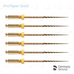 ProTaper Gold® F1, 31mm (6)