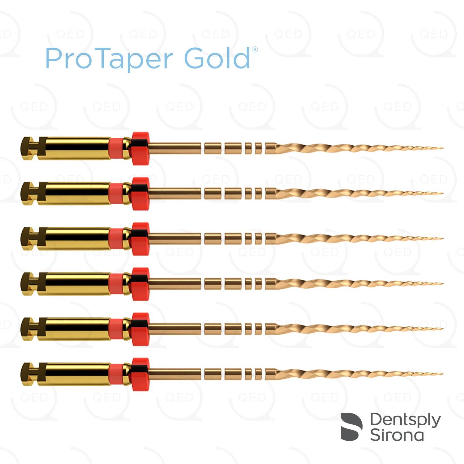ProTaper Gold® F2, 21mm (6)