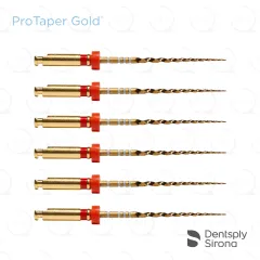 ProTaper Gold® F2, 25mm (6)