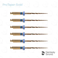 ProTaper Gold® F3, 21mm (6)