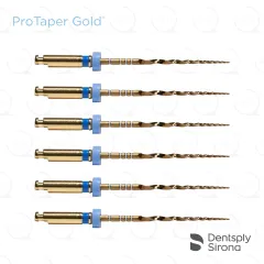 ProTaper Gold® F3, 25mm (6)