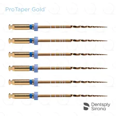 ProTaper Gold® F3, 31mm (6)