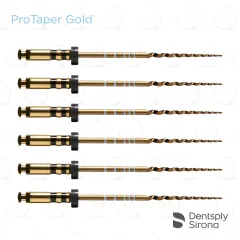 ProTaper Gold® F4, 31mm (6)