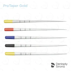 ProTaper Gold® Paper Points, Assorted (180)