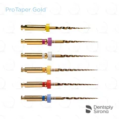 ProTaper Gold® SX-F3 Assorted, 21mm (6)