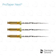 ProTaper Next® X1, 25mm (3)