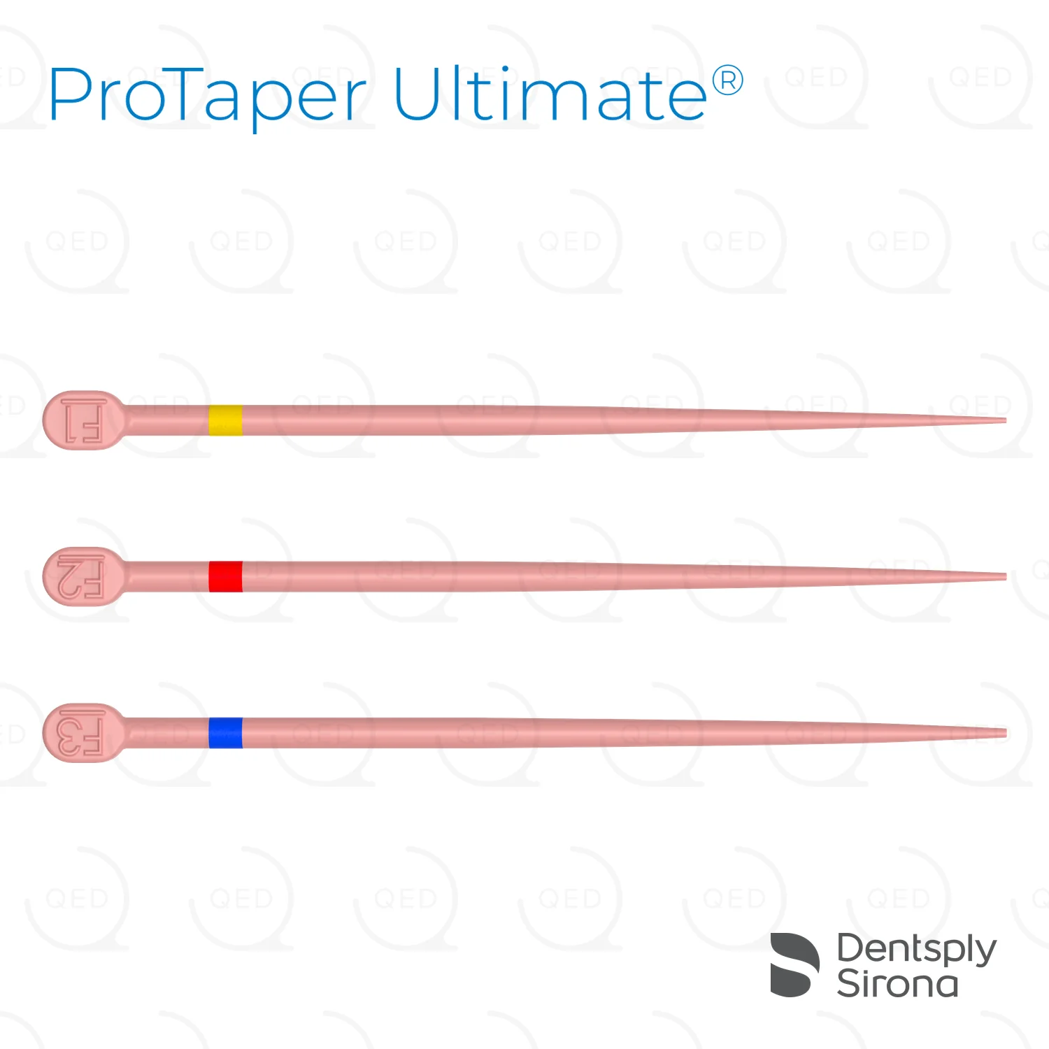 ProTaper Ultimate™ Conform Fit® GP, F1-F3 Assorted (60)