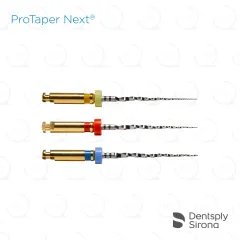 ProTaper Next® X1-X3 Assorted, 21mm (3)