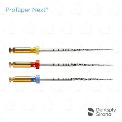 ProTaper Next® X1-X3 Assorted, 31mm (3)