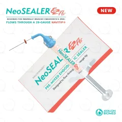 NeoSEALER® EZFlo Kit, 2.2g + 20 NaviTip™ 25mm Tips