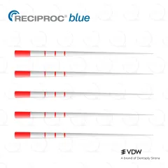 RECIPROC® blue Paper Points R25 (180)