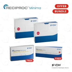 RECIPROC® Minima 2 x ASS|21mm (12) + AST GP & PP
