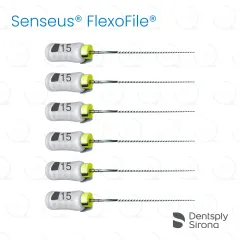 ReadySteel® Senseus® FlexoFile® 15, 25mm (6)