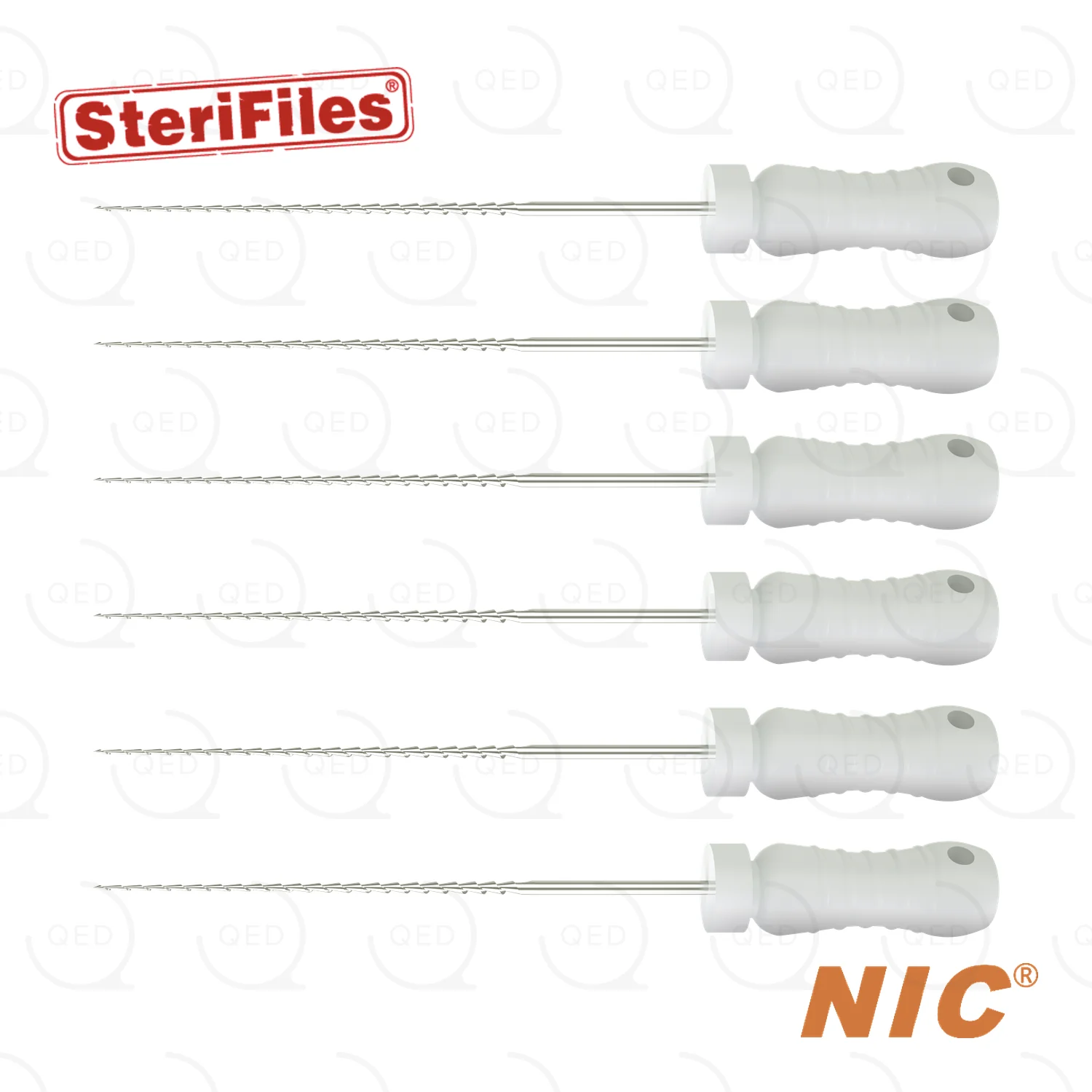 Sterifiles® Hedstroem 15, 25mm (6)