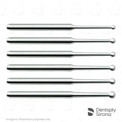 Thermacut Burs, Assorted, 25mm (6)