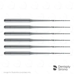 Thermafil® Post Space Bur 050, 25mm (6)