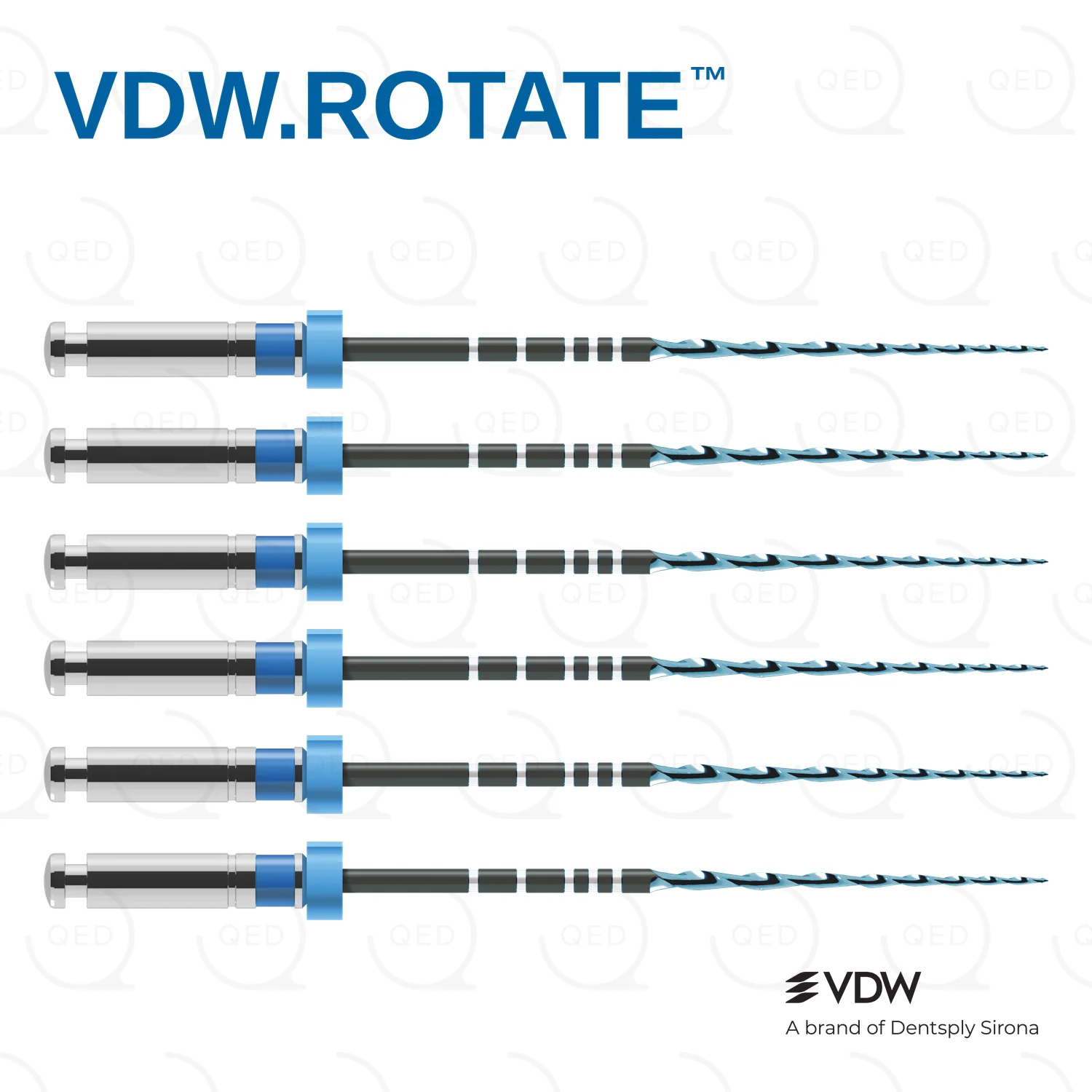 VDW.ROTATE™ 30/.04, 25mm (6)