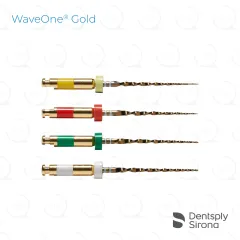 WaveOne® Gold, Assorted, 21mm (4)