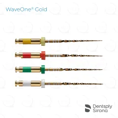 WaveOne® Gold, Assorted, 25mm (4)