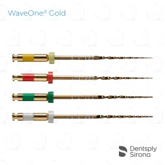 WaveOne® Gold, Assorted, 31mm (4)