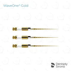 WaveOne® Gold Glider, 21mm (3)