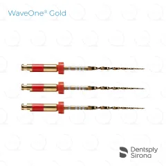WaveOne® Gold Primary, 25mm (3)