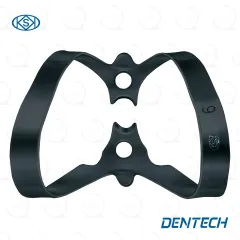 KSK Clamp 9, Winged Incisor, Black