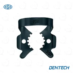 KSK Clamp 56T, Winged Lower Molar Tiger, Black