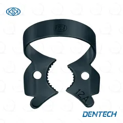KSK Clamp 12A, Winged Molar, Black