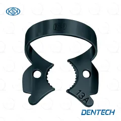 KSK Clamp 13A, Winged Molar, Black