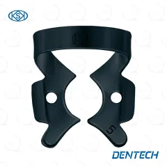 KSK Clamp 5, Winged Molar, Black