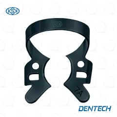KSK Clamp 7A, Winged Molar, Black