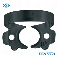 KSK Clamp 8A, Winged Molar, Black